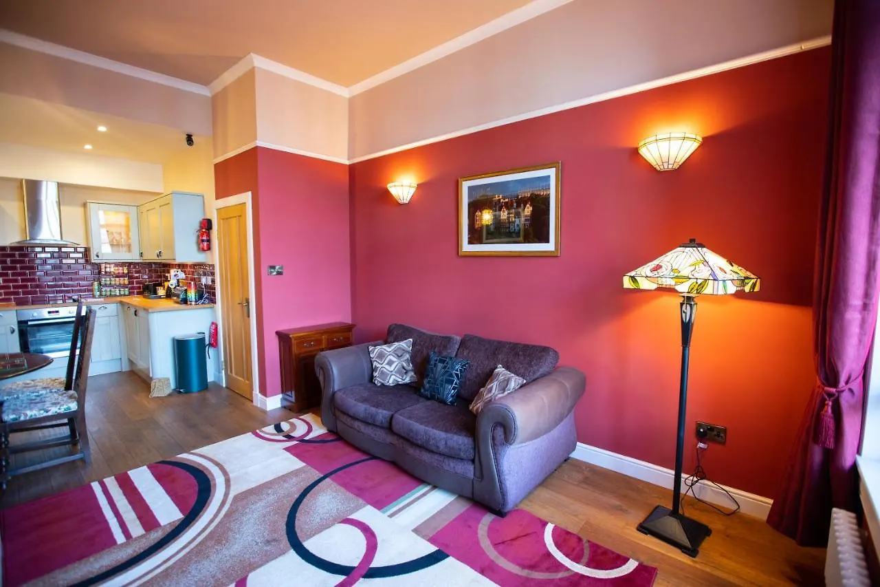 1 Bedroom Apartment EDI Velká Británie