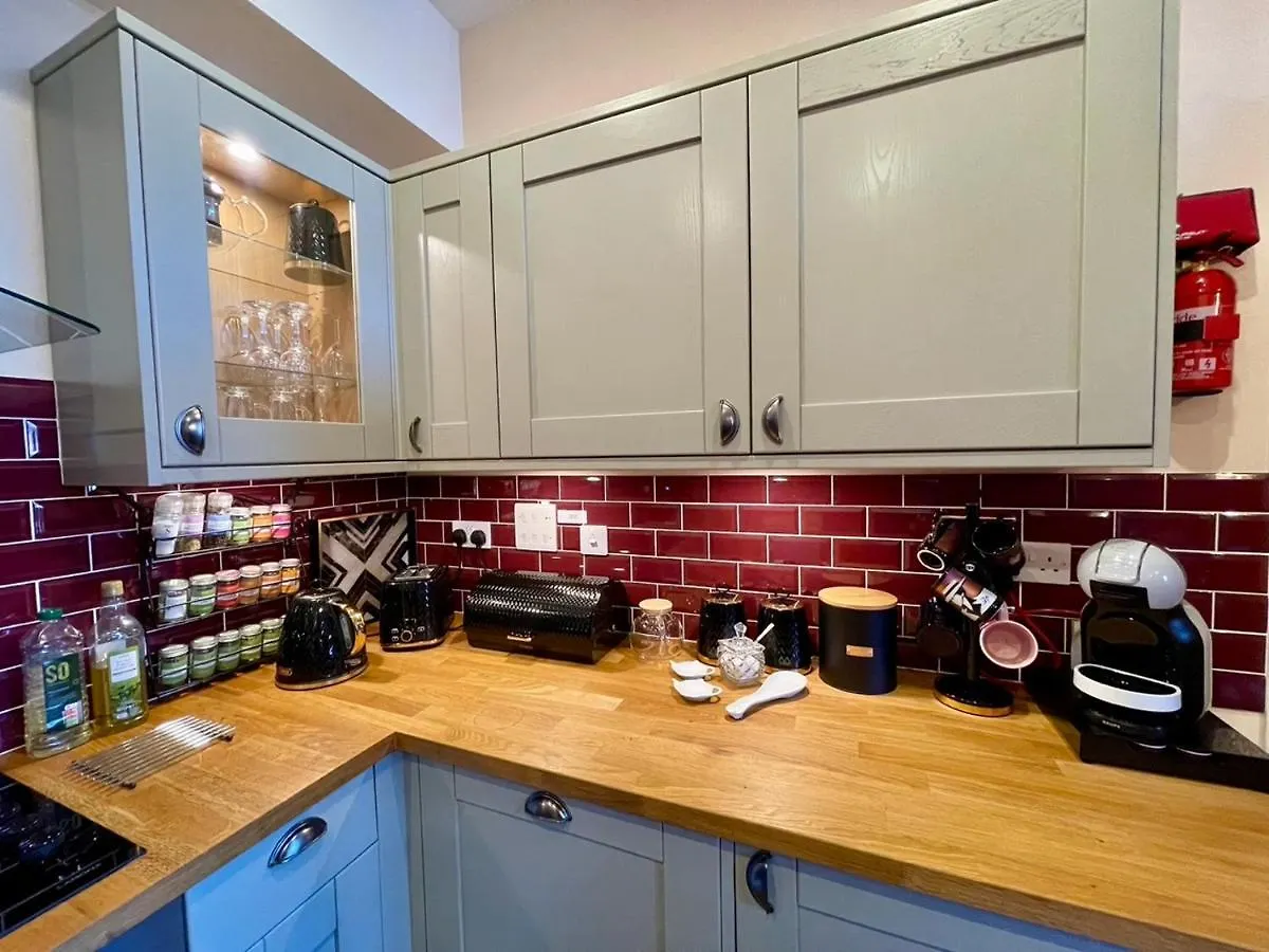 1 Bedroom Apartment EDI 0*, Edinburgh Velká Británie